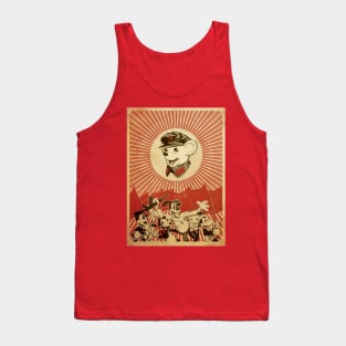 Chairman Mouse - poster Tank Top